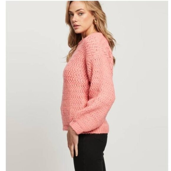 Vero Moda Freja Balloon Sleeve Sweater - Picture 2 of 2